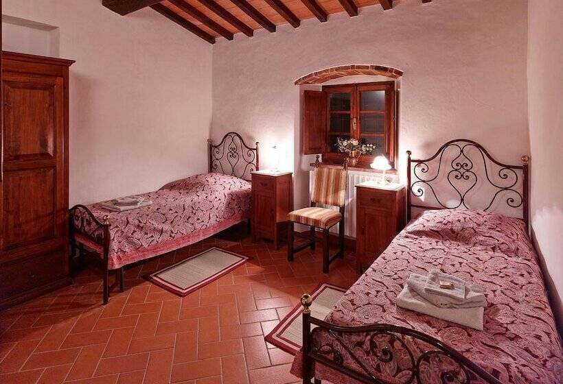 בית מלון כפרי Agriturismo Podere Cortilla