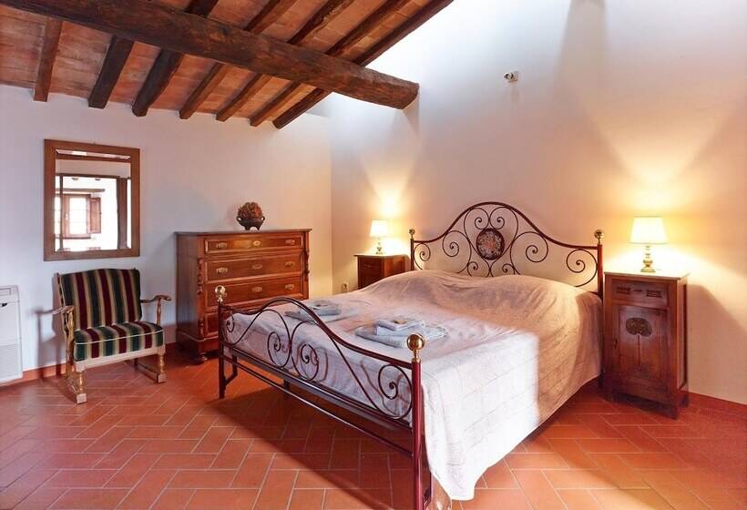 בית מלון כפרי Agriturismo Podere Cortilla