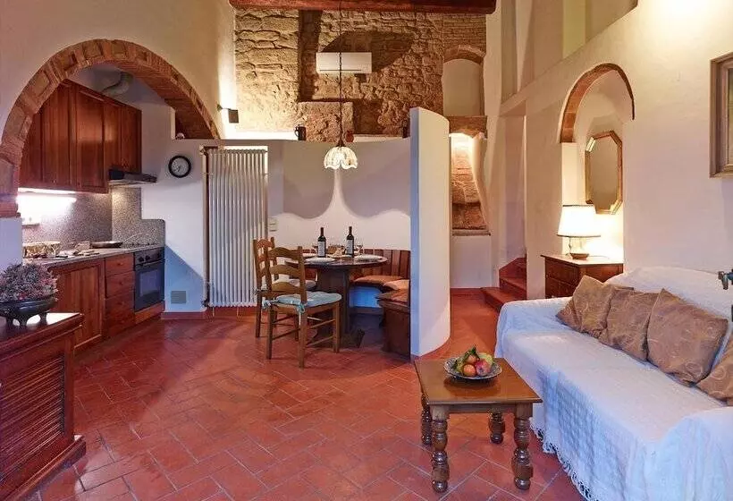 Maaseutuhotelli Agriturismo Podere Cortilla