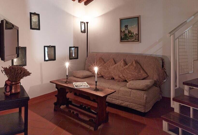 בית מלון כפרי Agriturismo Podere Cortilla