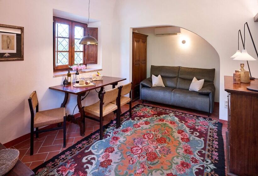 בית מלון כפרי Agriturismo Podere Cortilla