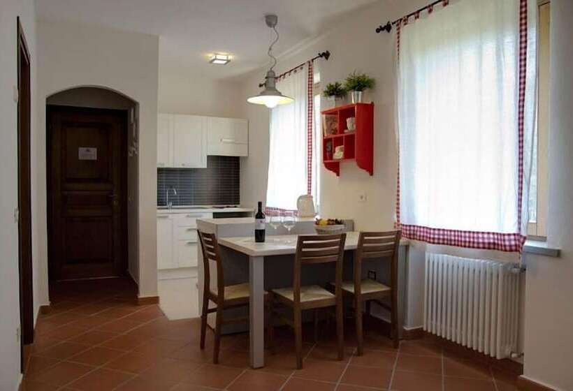 田舎風ホテル Agriturismo Villa Borgeri