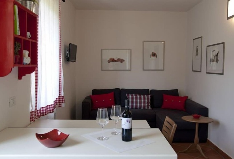 田舎風ホテル Agriturismo Villa Borgeri