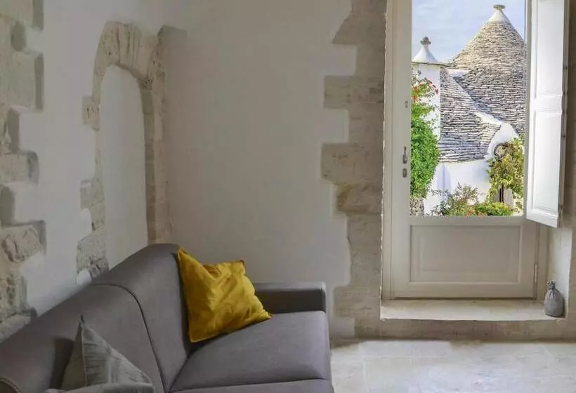 ペンション Trulli Lithos Suite