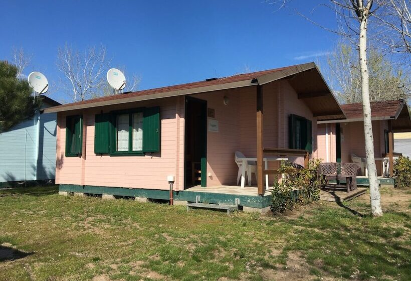 هتل Greenchalets Toskana Viareggio Campsite