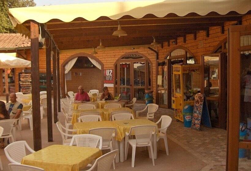 هتل Greenchalets Toskana Viareggio Campsite