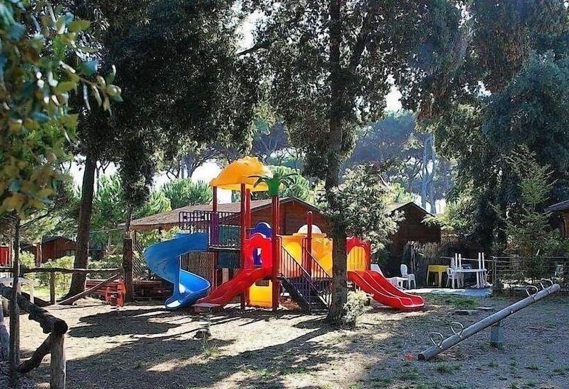 هتل Greenchalets Toskana Viareggio Campsite