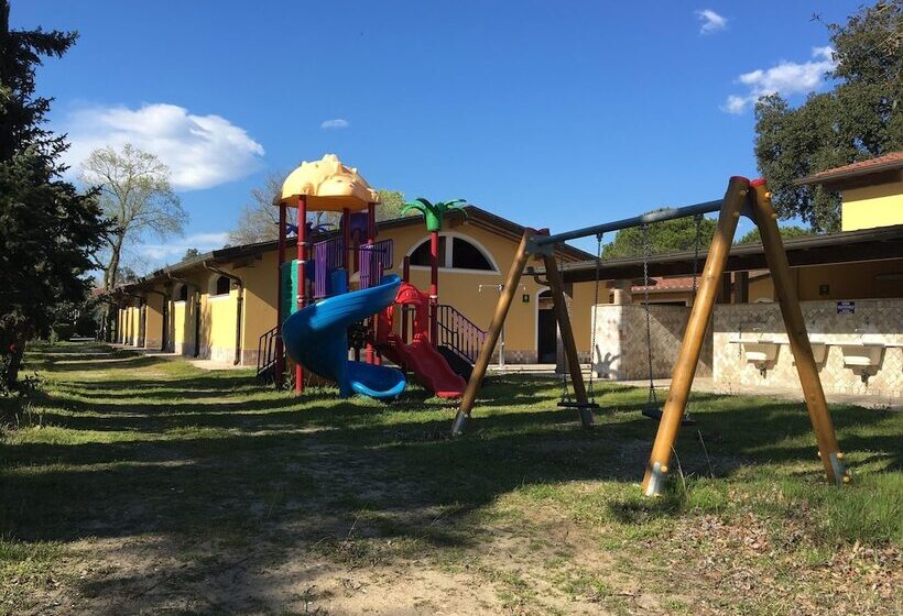 هتل Greenchalets Toskana Viareggio Campsite