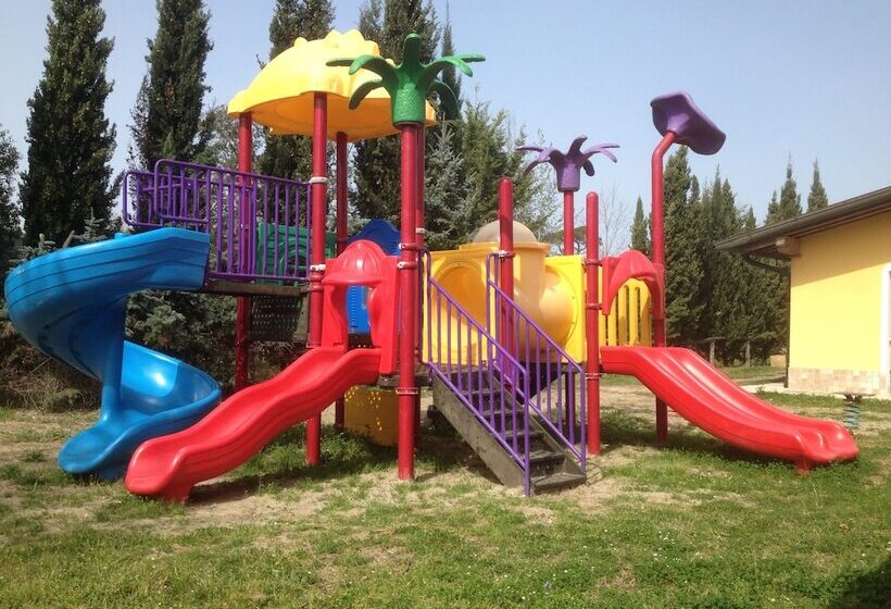 هتل Greenchalets Toskana Viareggio Campsite