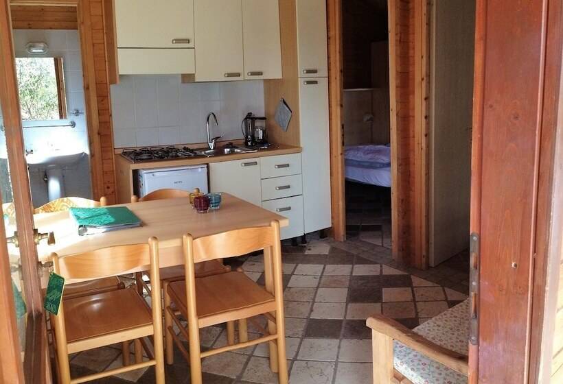 هتل Greenchalets Toskana Viareggio Campsite