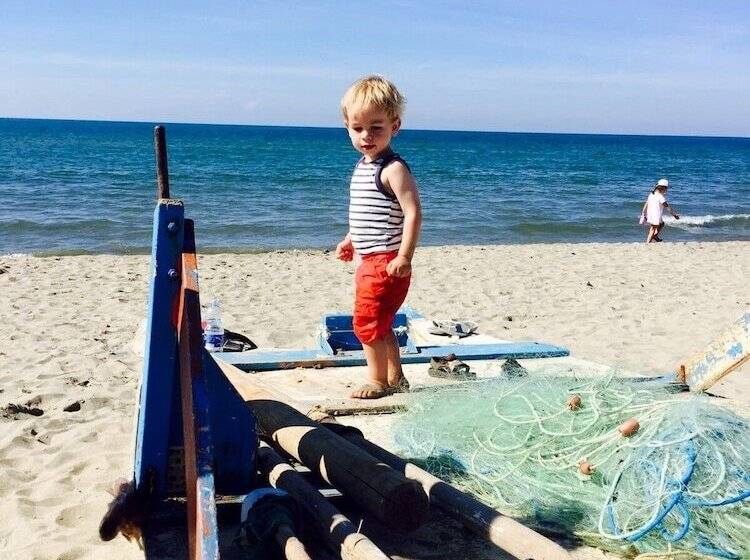 هتل Greenchalets Toskana Viareggio Campsite