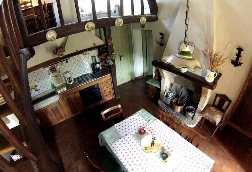 교외 호텔 Agriturismo Cardito