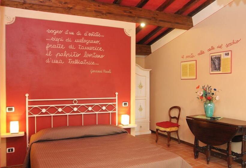 펜션 Affittacamere Il Melograno