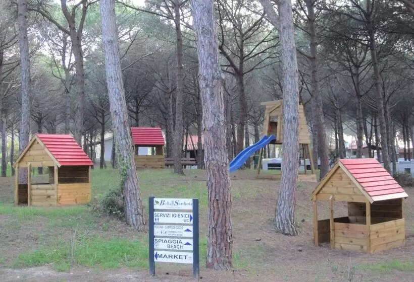 هتل Camping Bella Sardinia