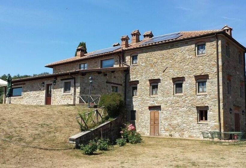 田舎風ホテル Agriturismo Castagneto Picci