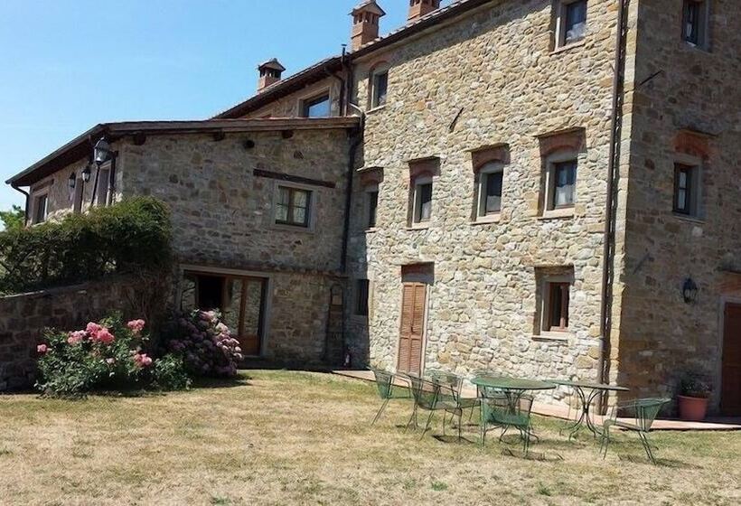 田舎風ホテル Agriturismo Castagneto Picci