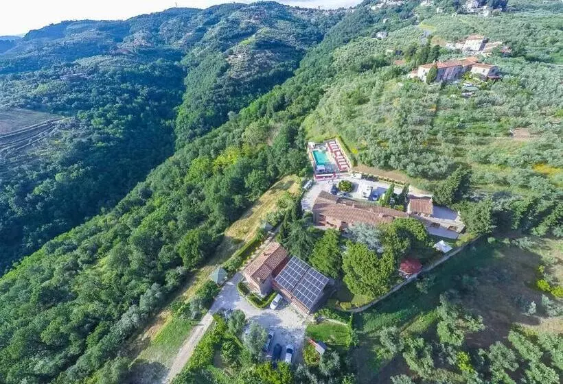 田舎風ホテル Borgo Dei Gigli