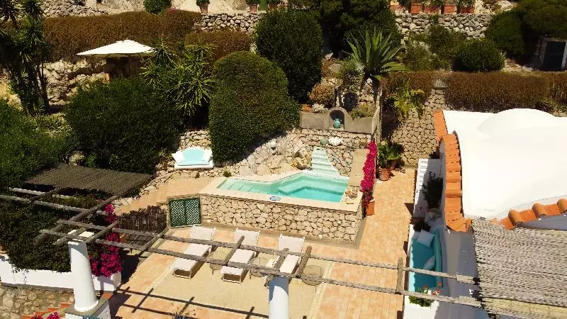 پانسیون Casa Orrico  Blue Grotto