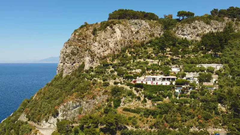 پانسیون Casa Orrico  Blue Grotto