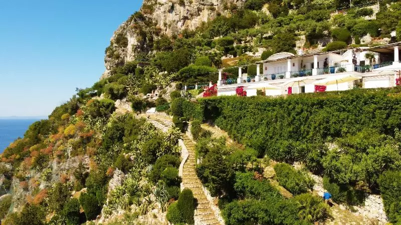 پانسیون Casa Orrico  Blue Grotto