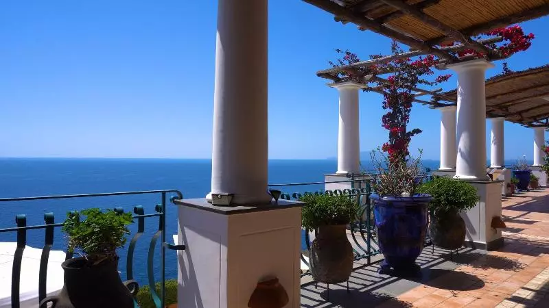 پانسیون Casa Orrico  Blue Grotto