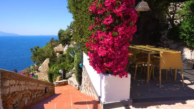 پانسیون Casa Orrico  Blue Grotto