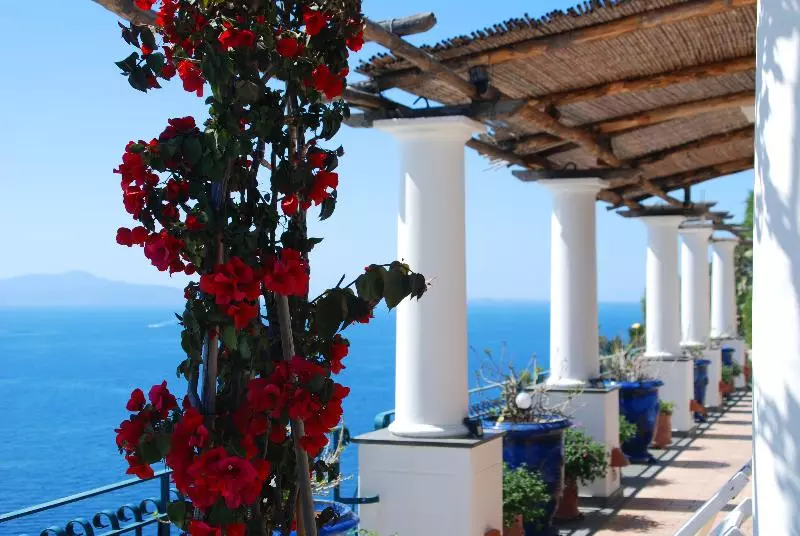 پانسیون Casa Orrico  Blue Grotto