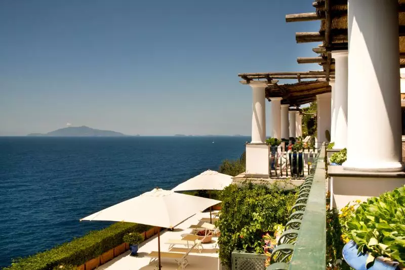 پانسیون Casa Orrico  Blue Grotto