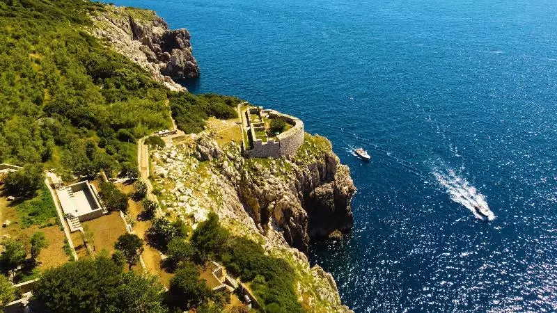 پانسیون Casa Orrico  Blue Grotto
