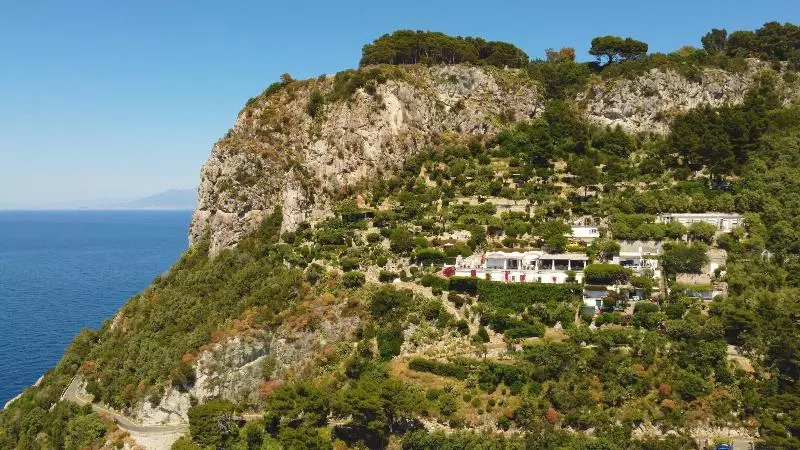 پانسیون Casa Orrico  Blue Grotto