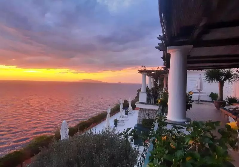 پانسیون Casa Orrico  Blue Grotto
