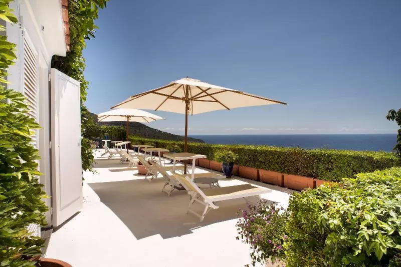 پانسیون Casa Orrico  Blue Grotto
