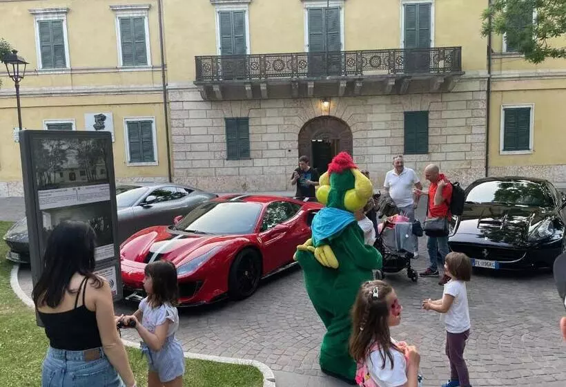 ペンション Garda Relais Luna Blu