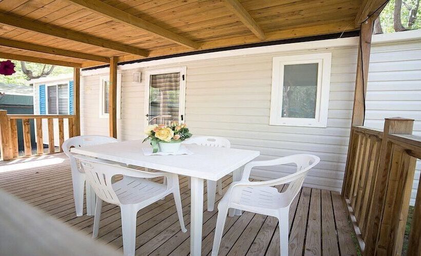 هتل Camping Dei Tigli