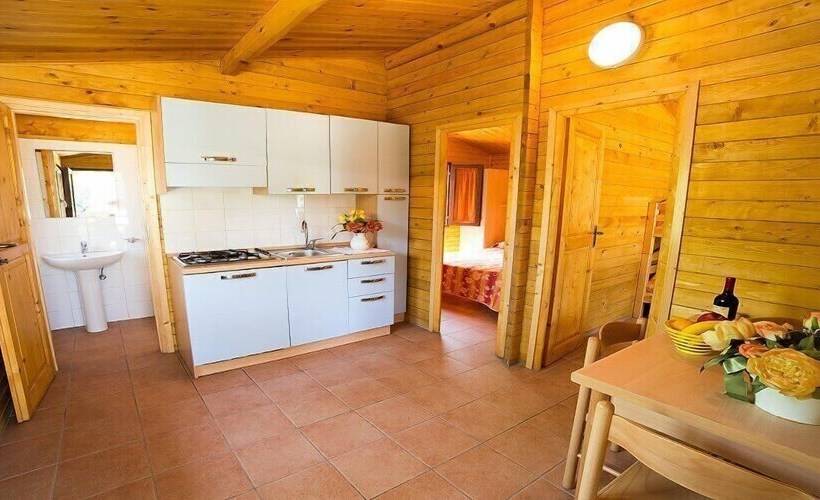 هتل Camping Dei Tigli