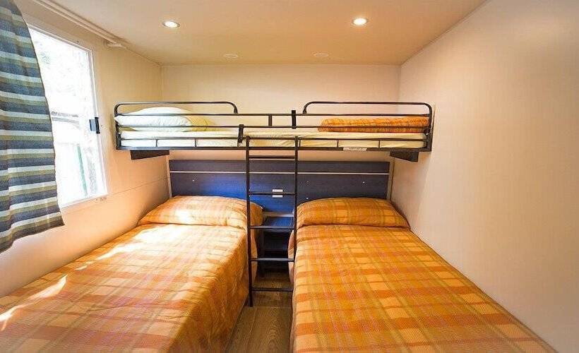 هتل Camping Dei Tigli