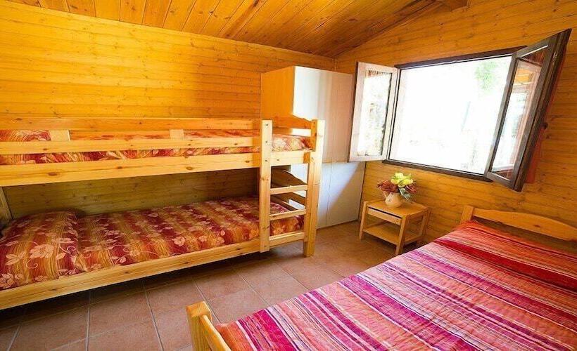 هتل Camping Dei Tigli