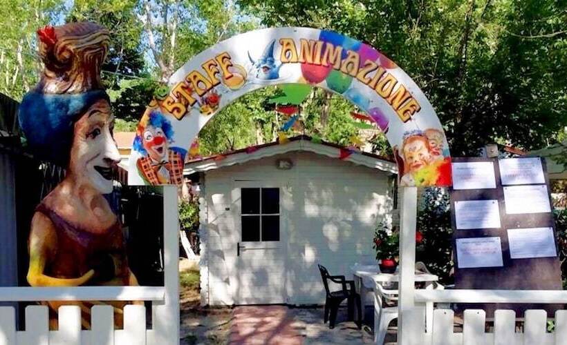 هتل Camping Dei Tigli