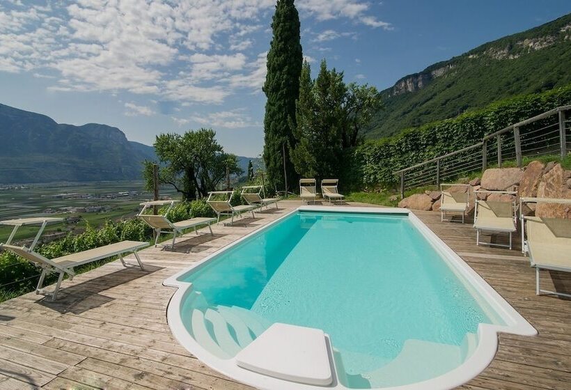 酒店 Panorama Tramin