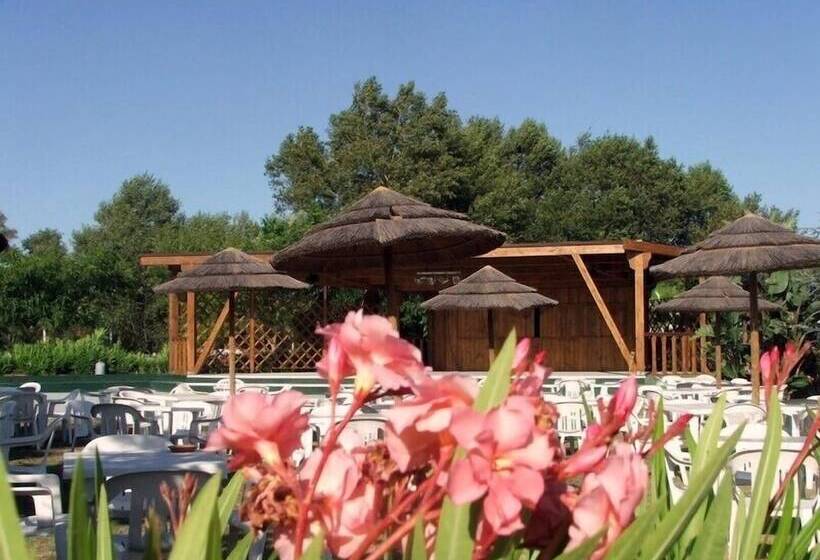 בית מלון כפרי Villaggio Camping Calypso