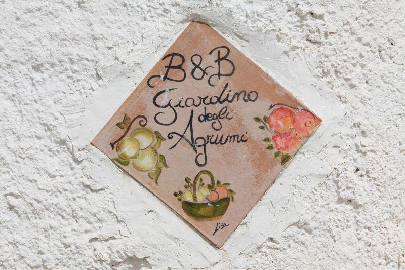 B&b Il Giardino Degli Agrumi