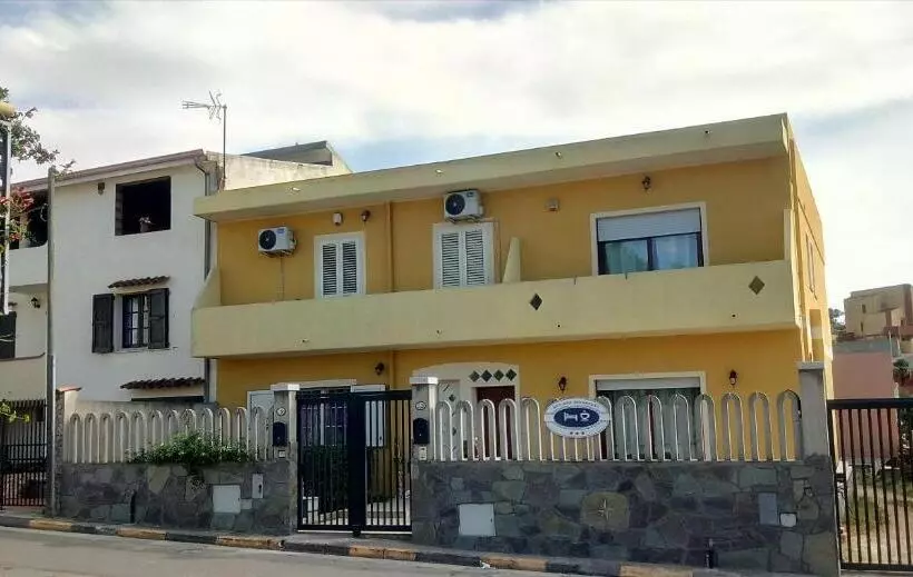 B&b La Rosa Dei Venti Sardinya