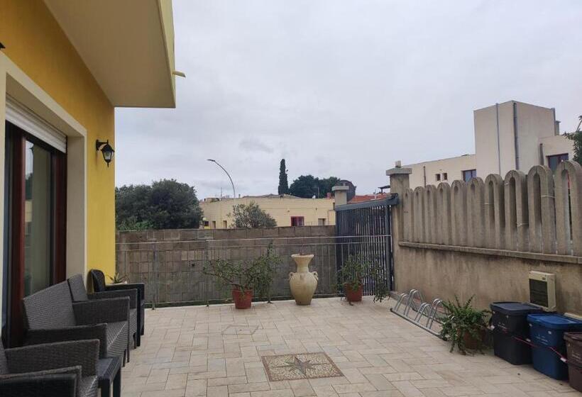 B&b La Rosa Dei Venti Sardinya