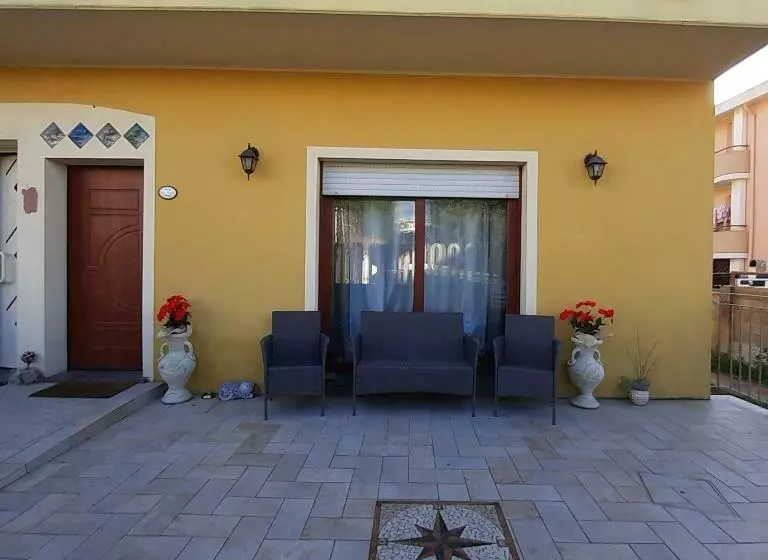B&b La Rosa Dei Venti Sardinya