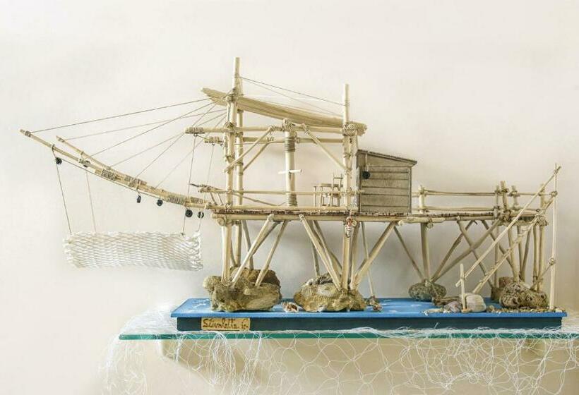 住宿加早餐  Le Mansardine