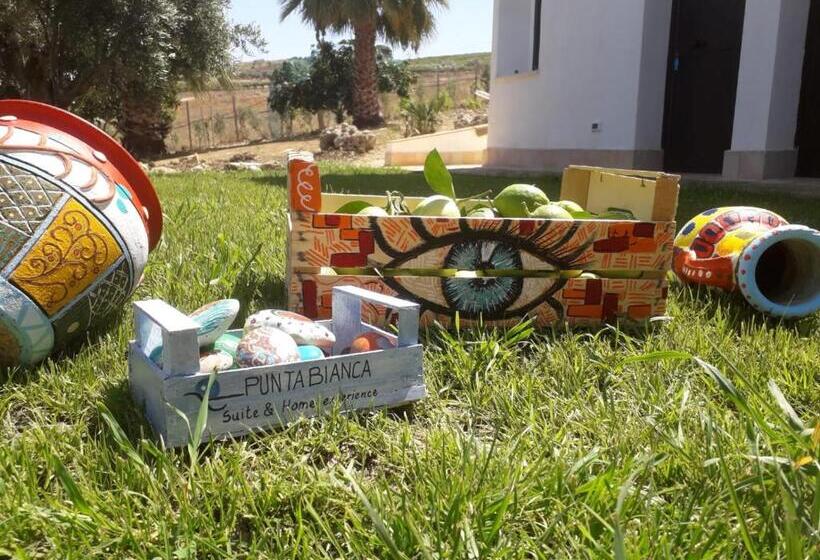 تختخواب و صبحانه Punta Bianca Suite & Home Experience