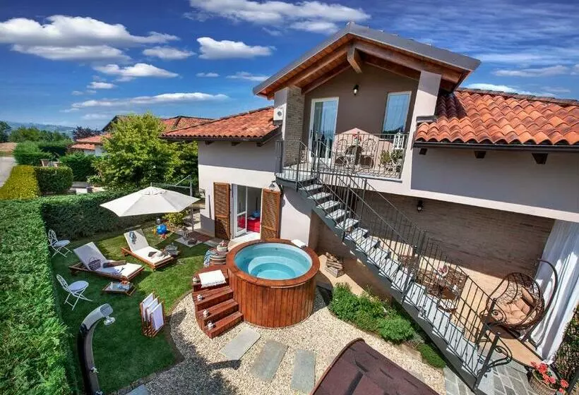 Aamiaismajoitus (B&B) Roncaglia Suite