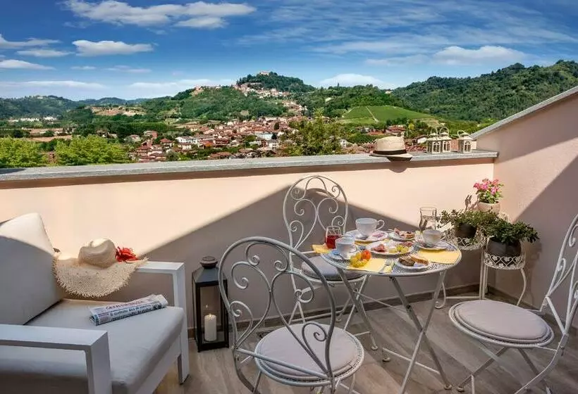 Aamiaismajoitus (B&B) Roncaglia Suite