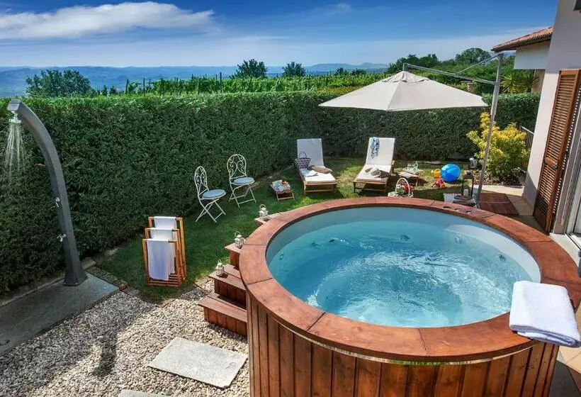 Aamiaismajoitus (B&B) Roncaglia Suite