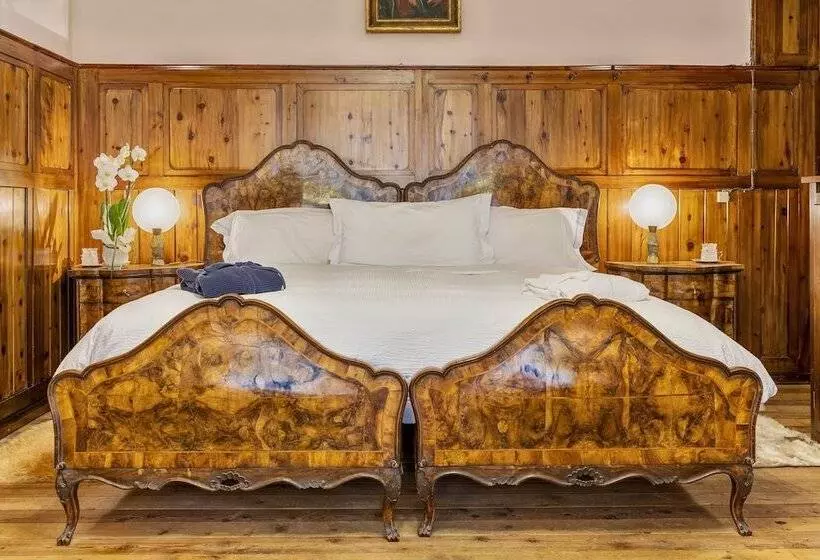 Aamiaismajoitus (B&B) Valcastello Dolomites Chalet & Polo Club